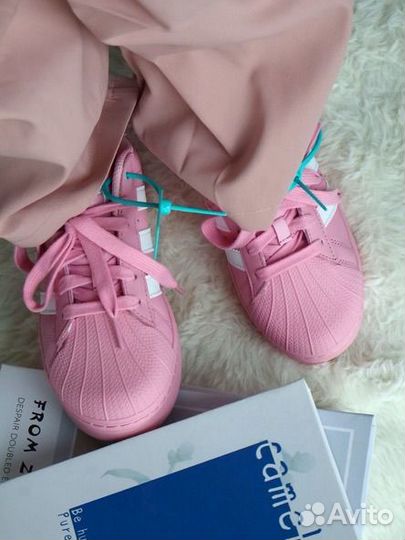 Adidas Superstar XLG Pink Оригинал