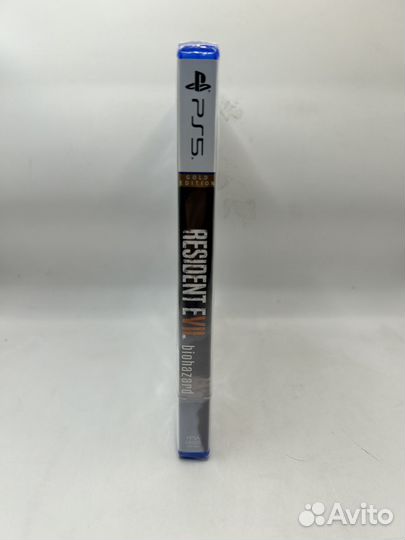 Диск PS5 Resident Evil 7 Biohazard Gold Edition по