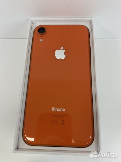 Телефон iPhone XR 128