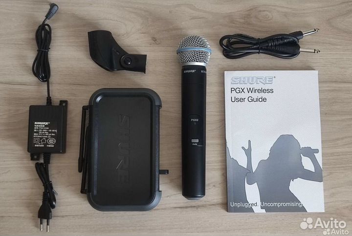 Радиосистема Shure PGX 24/beta 58