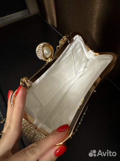 Сумка женская из бусин