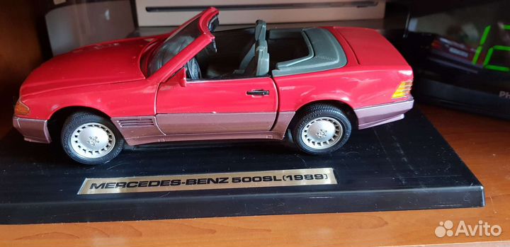 Коллекционная модель mercedes 500ML