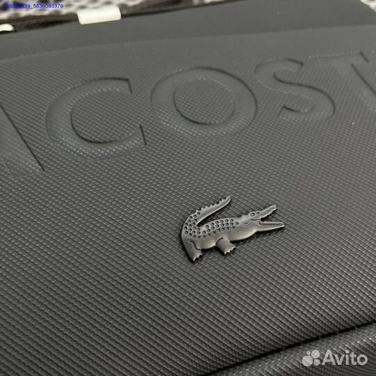 Мужская сумка через плечо Lacoste (Арт.39883)