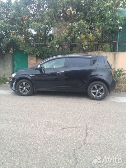 Chevrolet Aveo 1.6 AT, 2012, 73 000 км