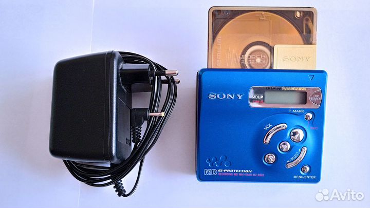MD Плеер/Рекордер Sony MZ-R501 MiniDisc Player