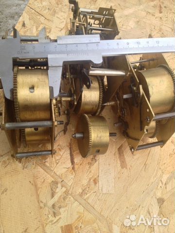 Запчасти к часам Янтарь Очз