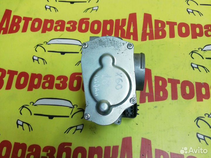 Дроссельная заслонка Lifan x60