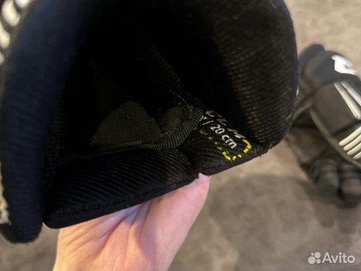 Краги хоккейные детские