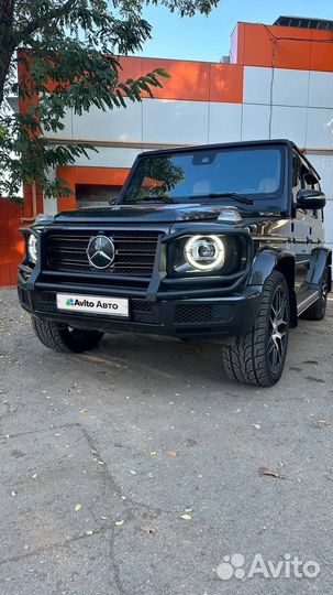 Mercedes-Benz G-класс 2.9 AT, 2020, 45 000 км