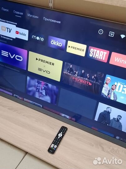 Телевизор Haier 55 SMART TV AX Pro