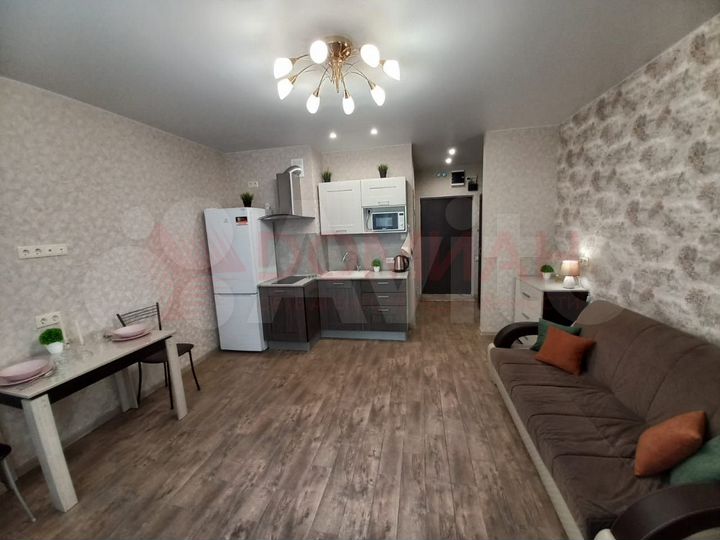 Квартира-студия, 27 м², 9/25 эт.