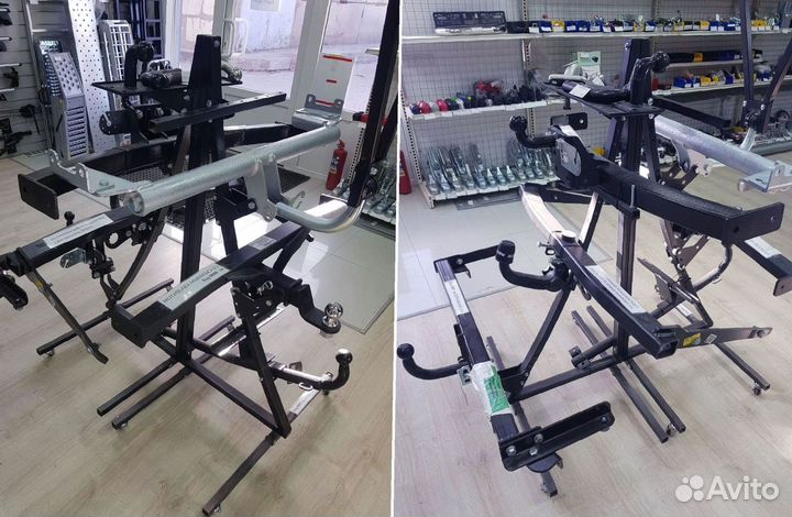 Фаркоп на Nissan с установкой и документами