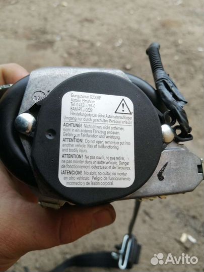 Ремень Безопасности Форд левый