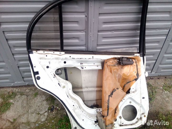 Дверь задняя левая Toyota Corona CT190, Carina