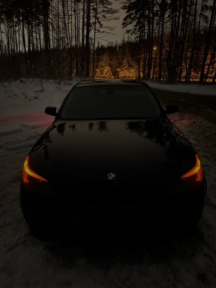 BMW 5 серия: фото владельца