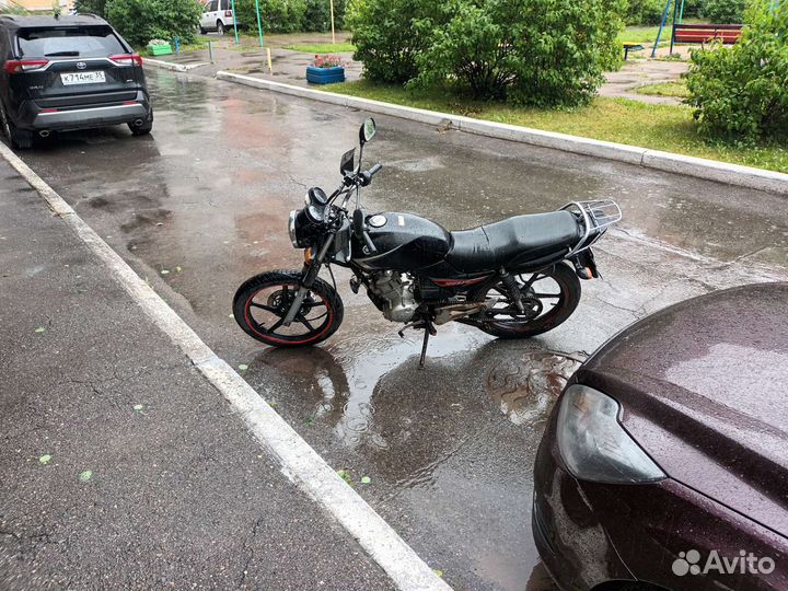 Yamaha ybr 125
