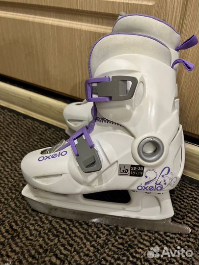 Коньки oxelo 28-30