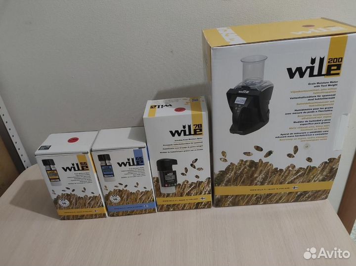 Влагомер для зерна Wile 55/65/78/200 XU