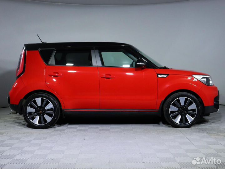 Kia Soul 1.6 AMT, 2017, 64 350 км