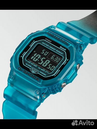 Часы Casio G-Shock DW-B5600G-2E