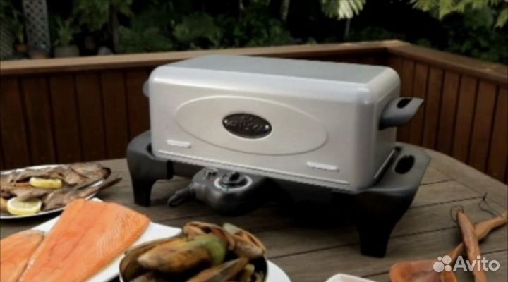 Коптильня из нержавейки Аnuka новая