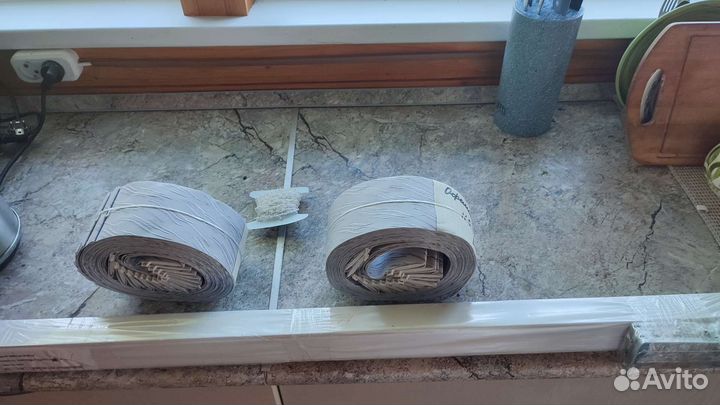 Жалюзи вертикальные тканевые новые