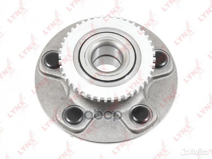 Ступица с подшипником nissan primera P12 02- зад