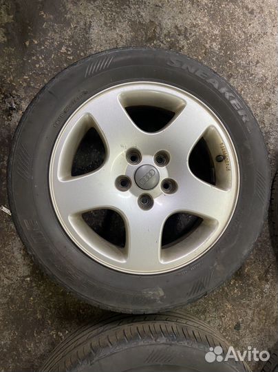 Колеса audi р16 лето