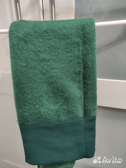 Лосины для девочки теплые