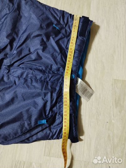Горнолыжные штаны женские размер 44,синего цвета