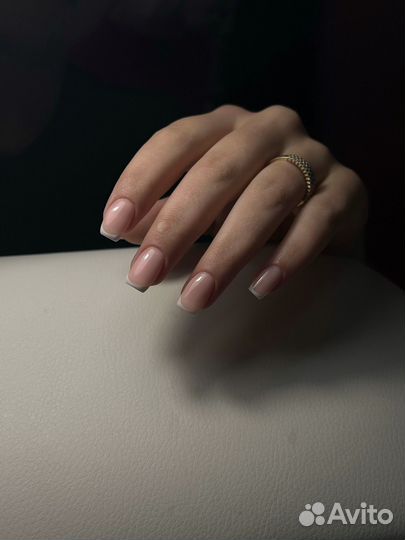 Маникюр, наращивание, гель лак