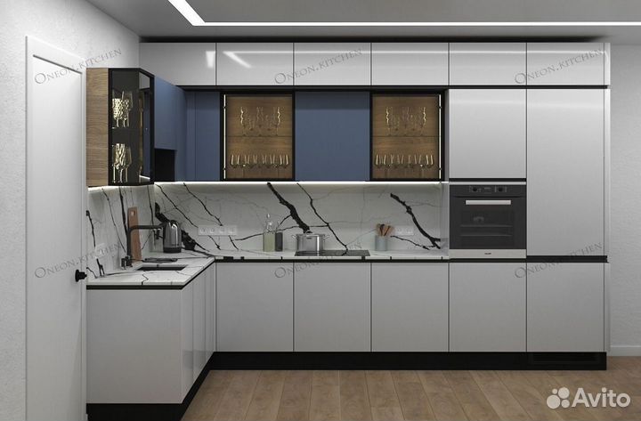 Кухня на заказ в рассрочку