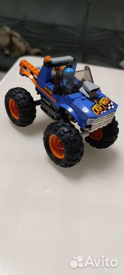 Лего lego City 60180 Монстрогрузовик