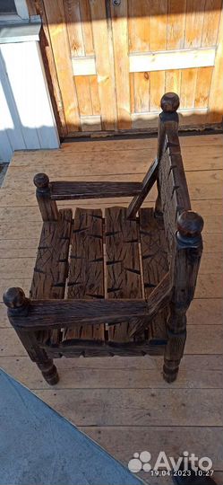 Кресло дачное