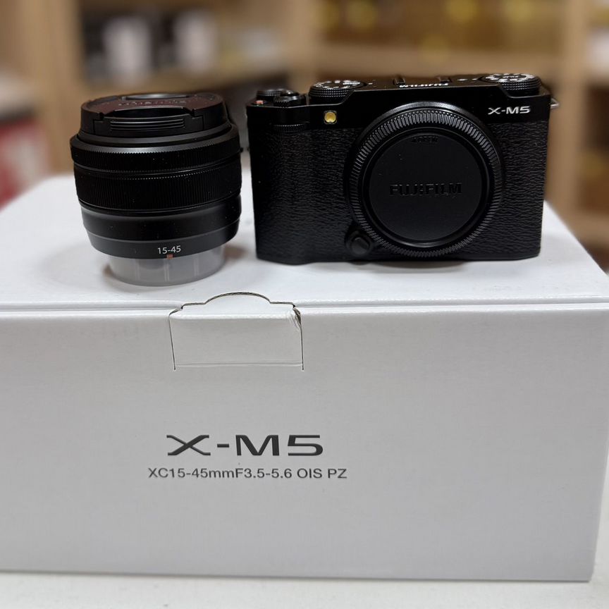 fujifilm x m5 - Купить компактный фотоаппарат 📷 в Калининграде с
