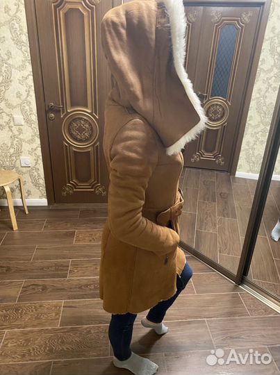 Дубленка натуральная женская 40-42