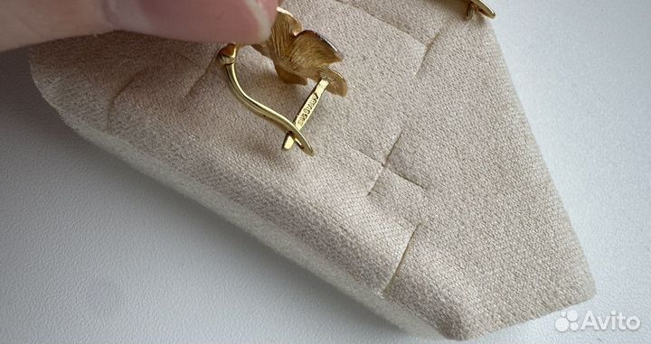 Серьги золотые Arpa 585