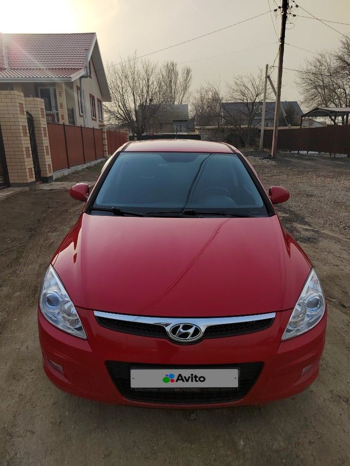 Hyundai i30: фото владельца
