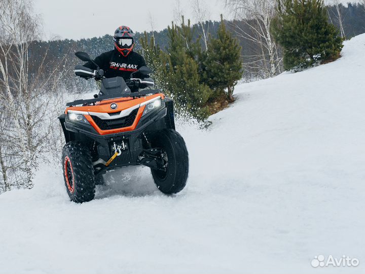 Квадроцикл Sharmax Force 1100 Orange