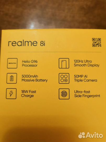 realme 8i, 4/128 ГБ