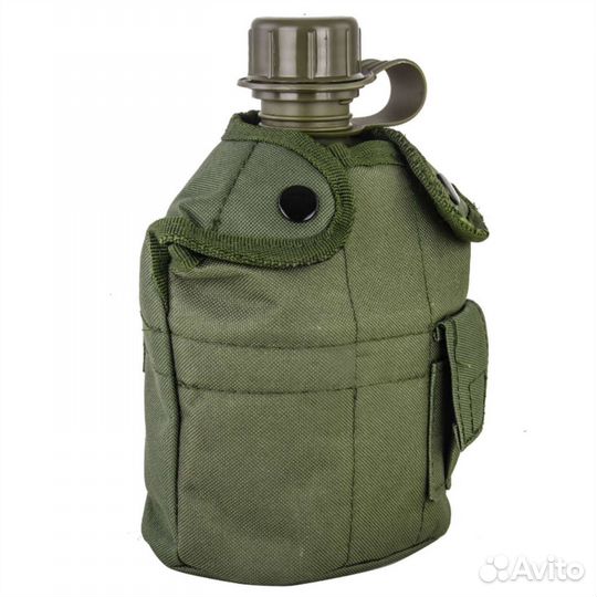 Фляга в чехле