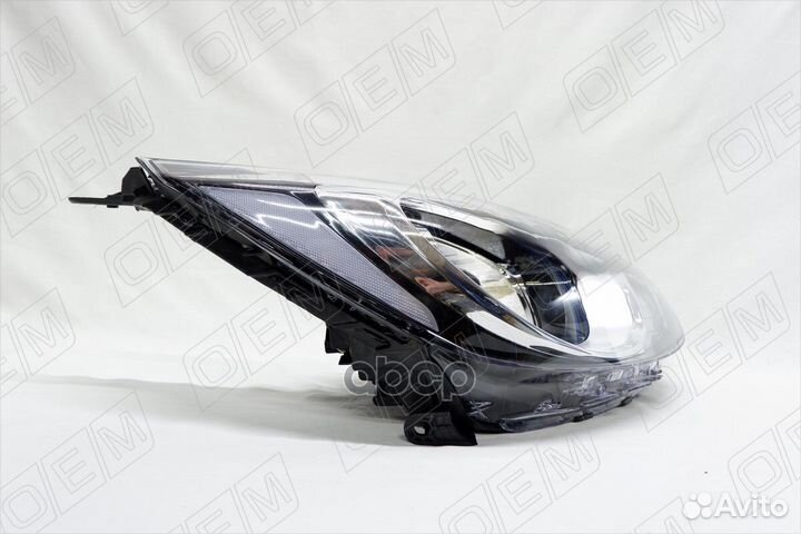 Фара правая Hyundai Solaris 1 2011-2014 OEM0001FR