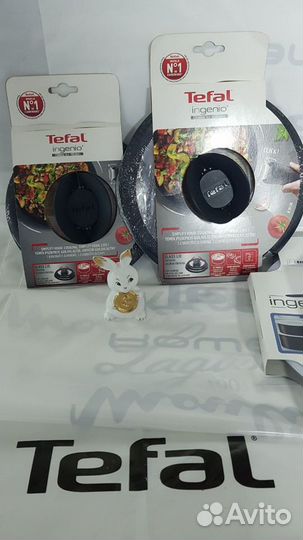 Крышки Tefal Ingenio под съёмную ручку