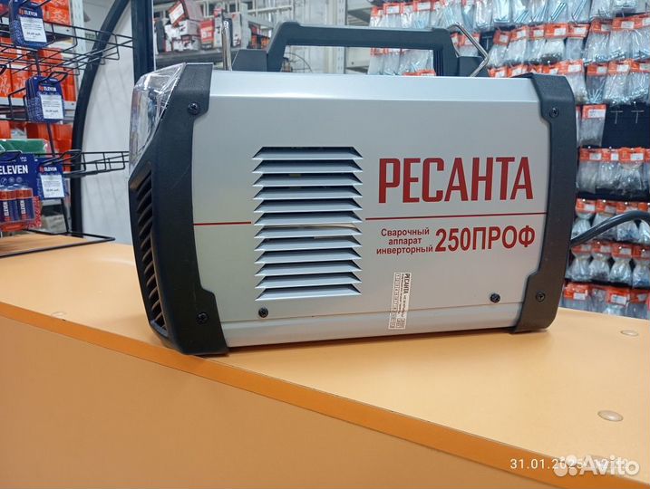 Сварочный инвертор ресанта саи 250пн