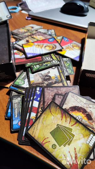 Настольная игра world of tanks rush