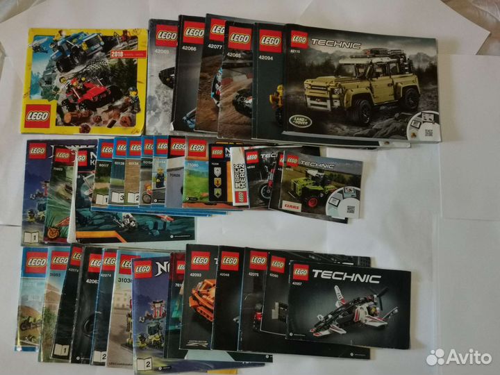 Lego инструкции, цена за всё