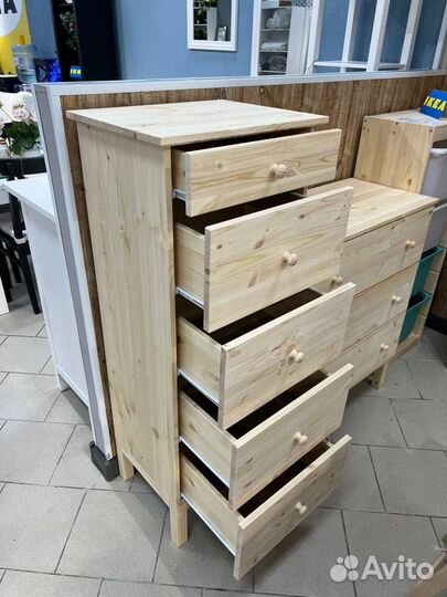 Тарва комод узкий, 5 ящиков, IKEA