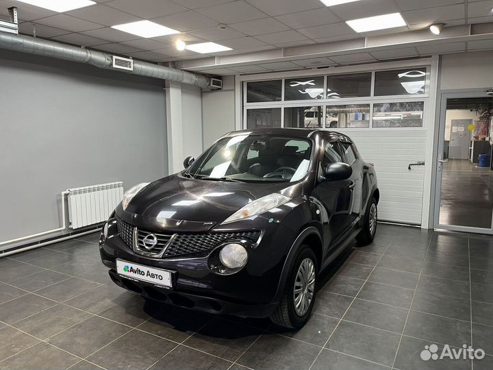 Nissan Juke 1.6 CVT, 2013, 85 802 км