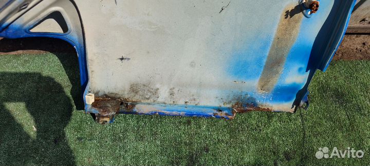 Переднее правое крыло Fiat Ducato 244