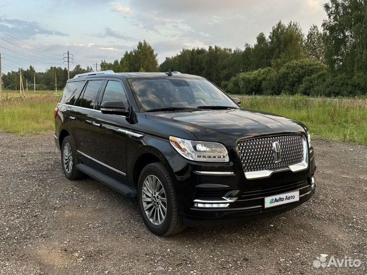 Lincoln Navigator 3.5 AT, 2018, 120 000 км